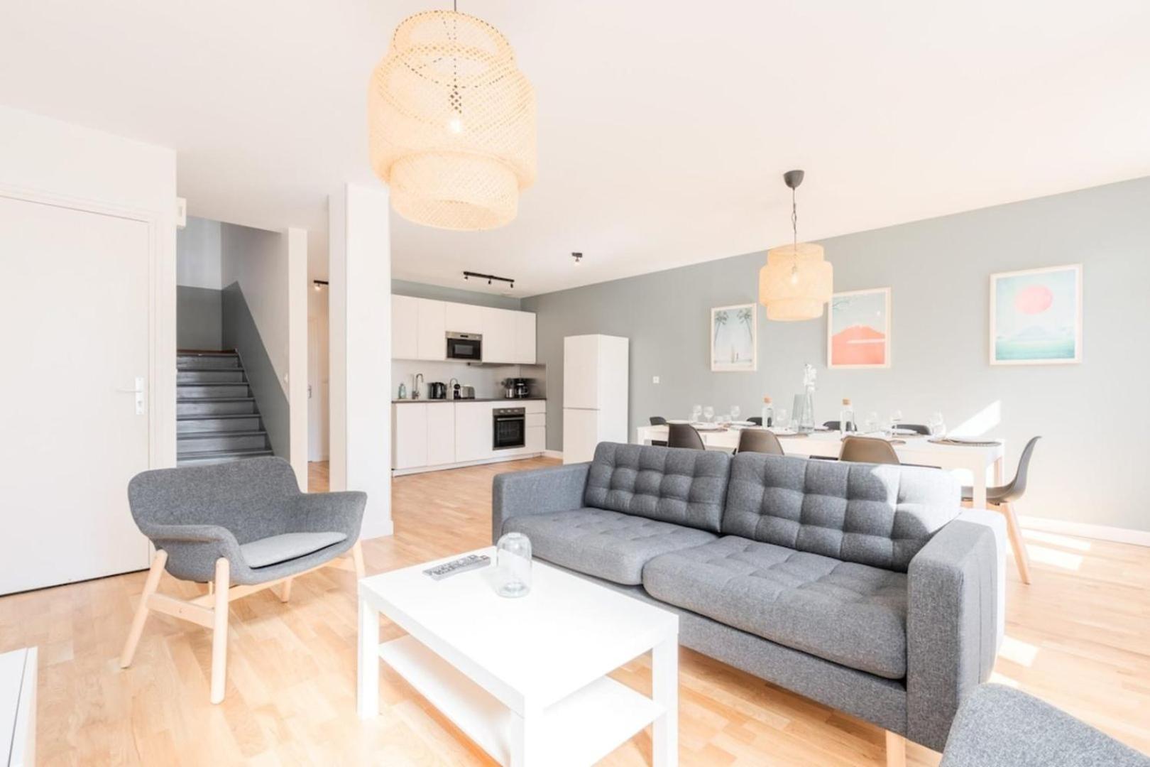 Lille Center - 4 Bedroom Duplex Apartment! Exterior foto